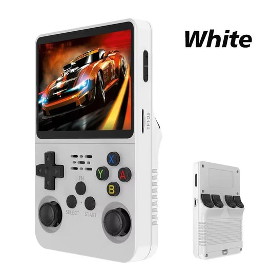Original R36S Retro Handheld Game Console 3.5'' IPS Open Source Linux ARK OS Portable Pocket Game Player 64G 128G256GB 60K Game - IKhiro Store