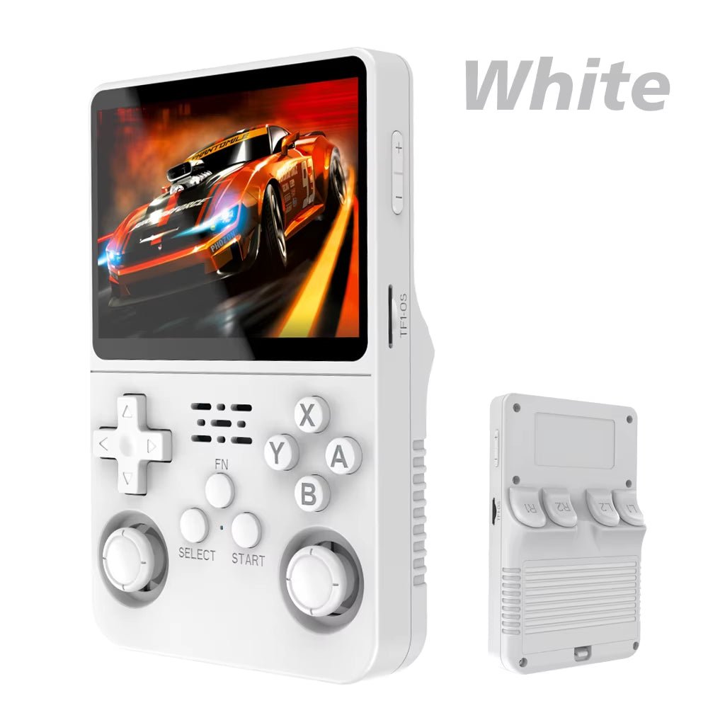 Original R36S Retro Handheld Game Console 3.5'' IPS Open Source Linux ARK OS Portable Pocket Game Player 64G 128G256GB 60K Game - IKhiro Store