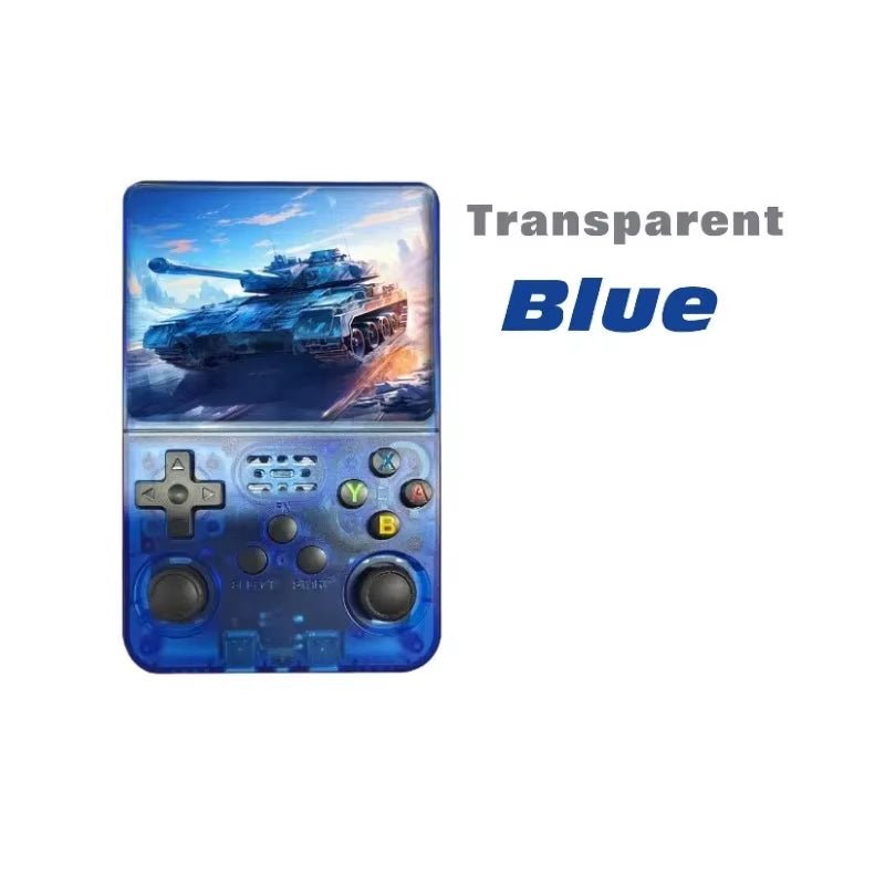 Original R36S Retro Handheld Game Console 3.5'' IPS Open Source Linux ARK OS Portable Pocket Game Player 64G 128G256GB 60K Game - IKhiro Store