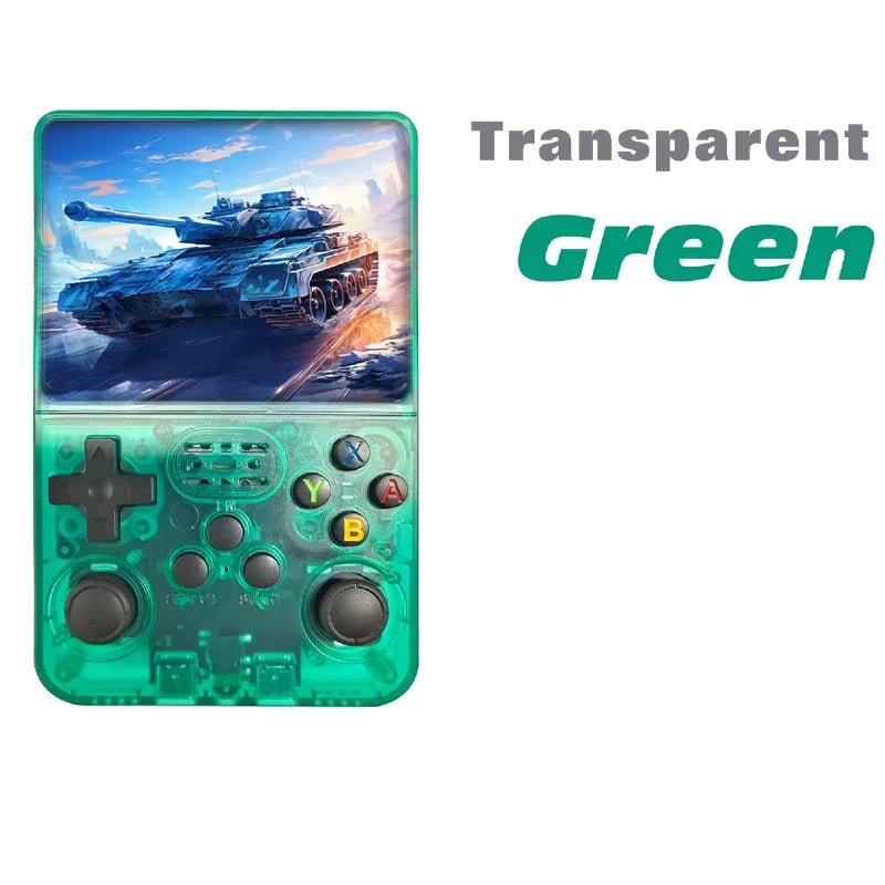 Original R36S Retro Handheld Game Console 3.5'' IPS Open Source Linux ARK OS Portable Pocket Game Player 64G 128G256GB 60K Game - IKhiro Store