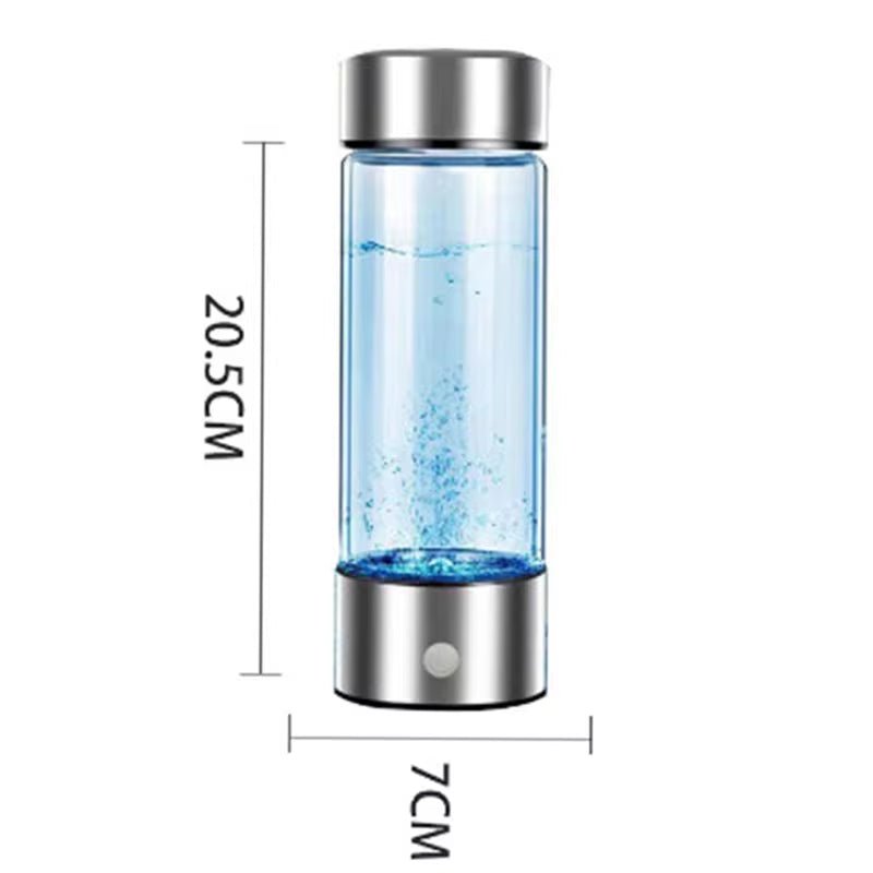 Hydrogen - Rich Water Cup Portable Electric Hydrogen Rich Water Generator Bottle Titanium Quality Filter Healthcare Water Cup USB - IKhiro Store