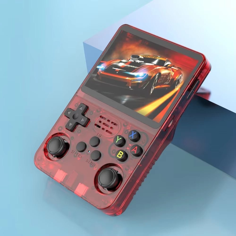 Max 256G Retro Handheld Game Console Linux System 3.5Inch IPS Screen Portable Pocket Video Player 2Joystick 64G 128G Games R36S - IKhiro Store