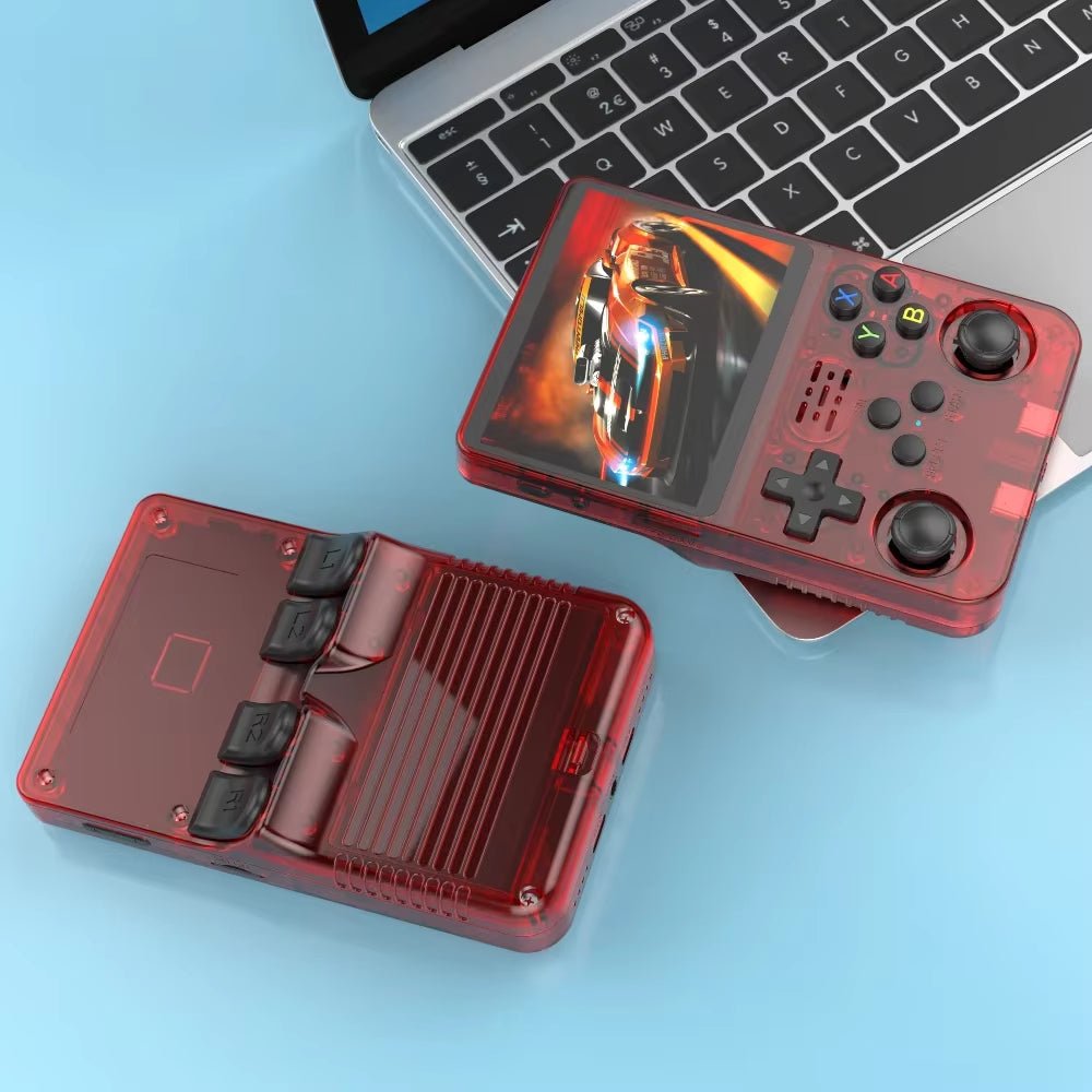 Max 256G Retro Handheld Game Console Linux System 3.5Inch IPS Screen Portable Pocket Video Player 2Joystick 64G 128G Games R36S - IKhiro Store