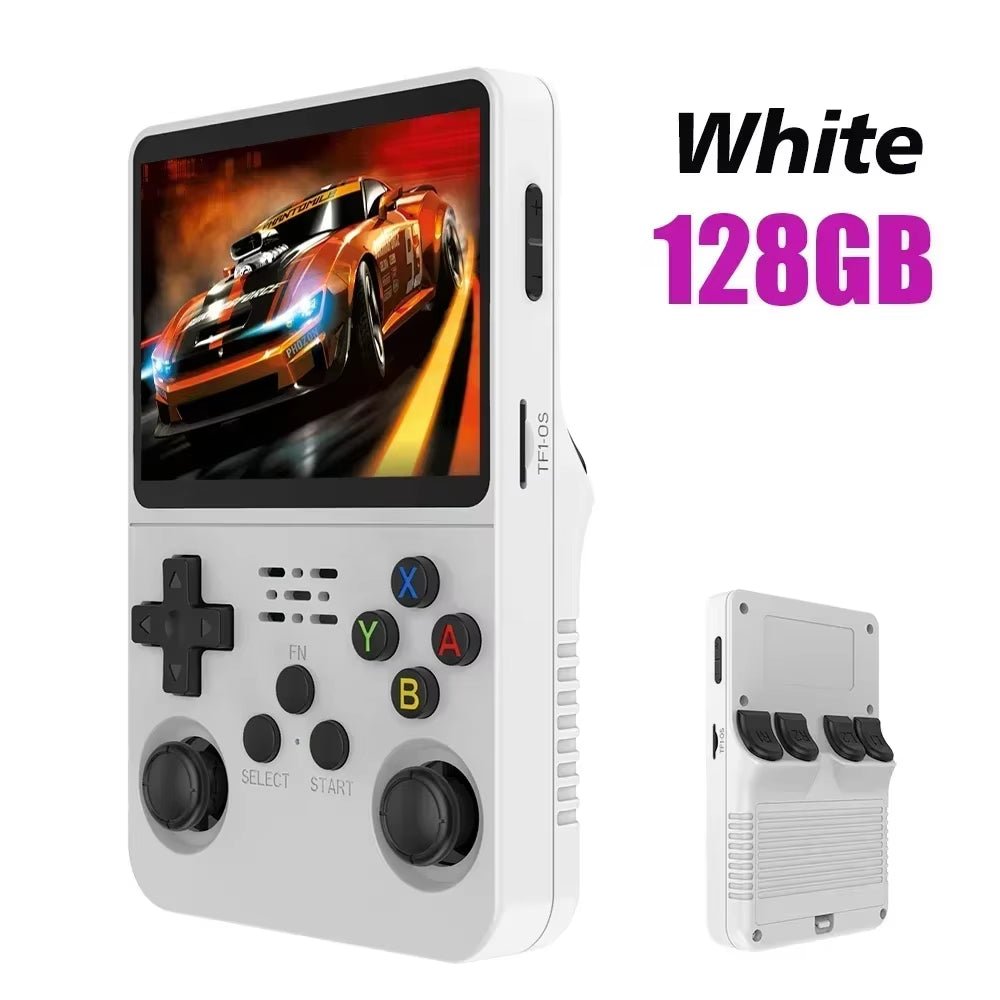Max 256G Retro Handheld Game Console Linux System 3.5Inch IPS Screen Portable Pocket Video Player 2Joystick 64G 128G Games R36S - IKhiro Store